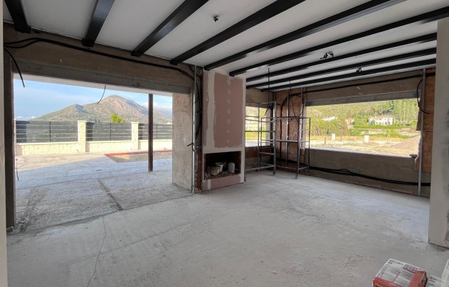 New Build - Villa - Penaguila - El Olivar