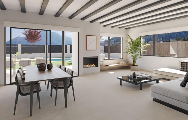 New Build - Villa - Penaguila - El Olivar