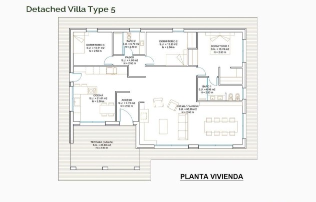 New Build - Villa - Penaguila - El Olivar