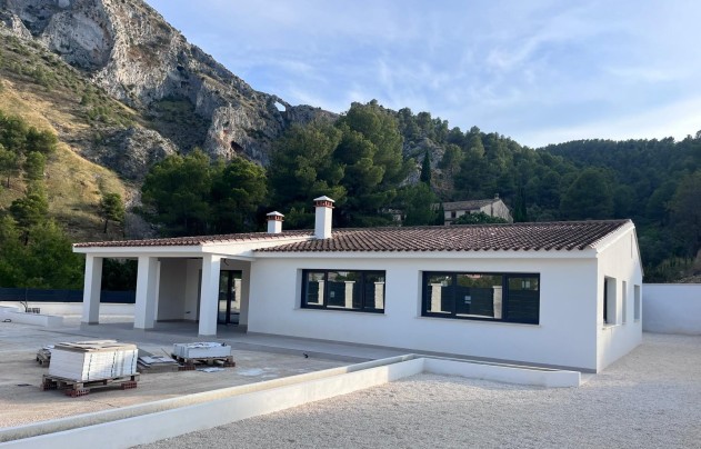 New Build - Villa - Penaguila - El Olivar