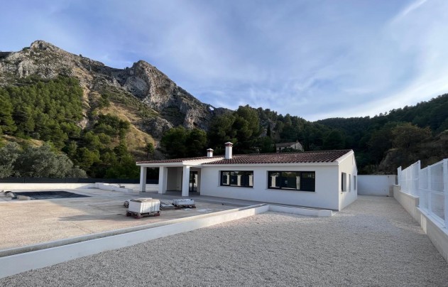 New Build - Villa - Penaguila - El Olivar