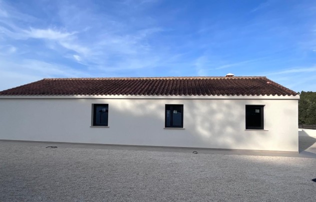New Build - Villa - Penaguila - El Olivar