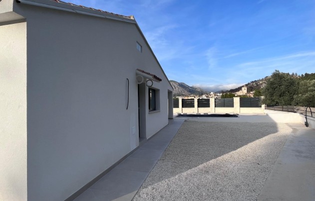 New Build - Villa - Penaguila - El Olivar