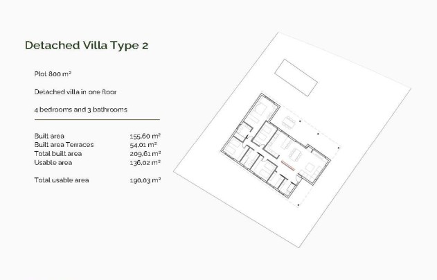 New Build - Villa - Penaguila - El Olivar