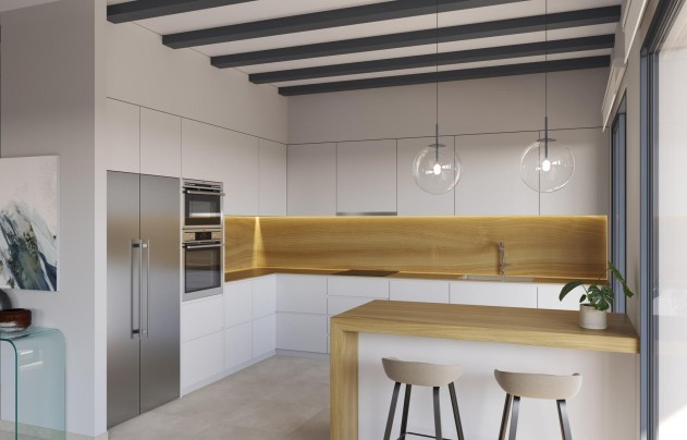 New Build - Villa - Penaguila - El Olivar