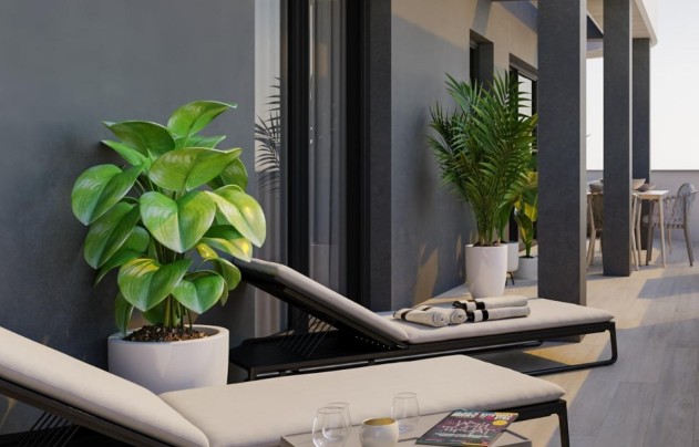 New Build - Apartment - Torrevieja - Centro