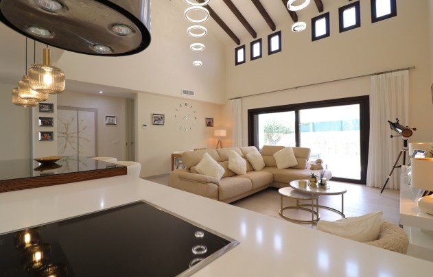 Resale - Villa - Algorfa - La finca Golf