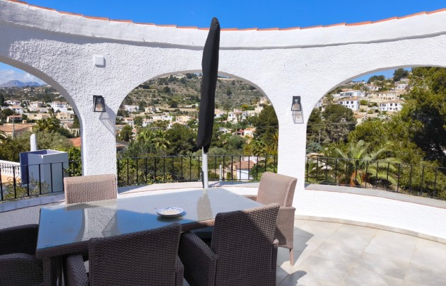 Resale - Villa - Benissa - La Fustera