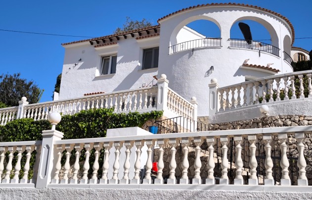 Resale - Villa - Benissa - La Fustera