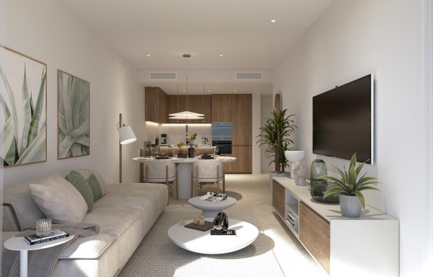New Build - Apartment - Pilar de la Horadada - Mil Palmeras