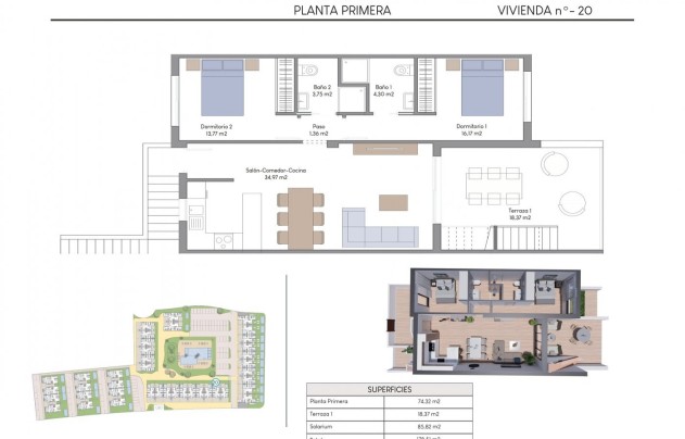 New Build - Apartment - Finestrat - Finestrat Hills
