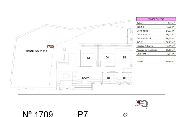 New Build - Apartment - San Miguel de las Salinas - Pueblo