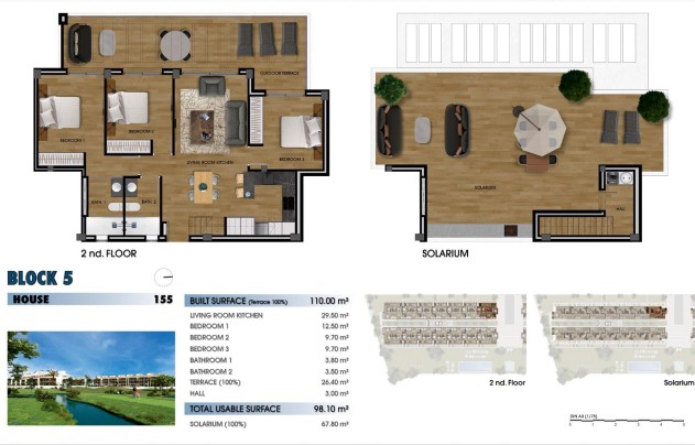 New Build - Apartment - Los Alcazares - La Serena Golf