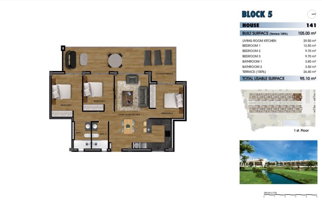 New Build - Apartment - Los Alcazares - La Serena Golf