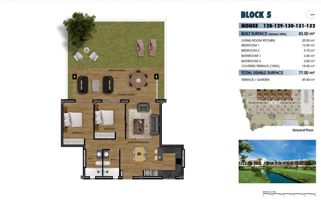 New Build - Apartment - Los Alcazares - La Serena Golf