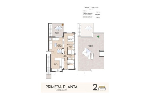 New Build - Apartment - San Miguel de las Salinas - La Cañada