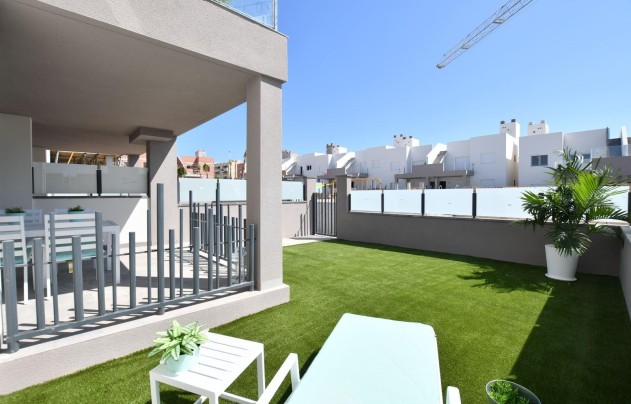 New Build - Apartment - San Miguel de las Salinas - La Cañada