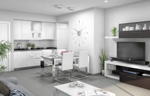 New Build - Apartment - San Miguel de las Salinas - La Cañada