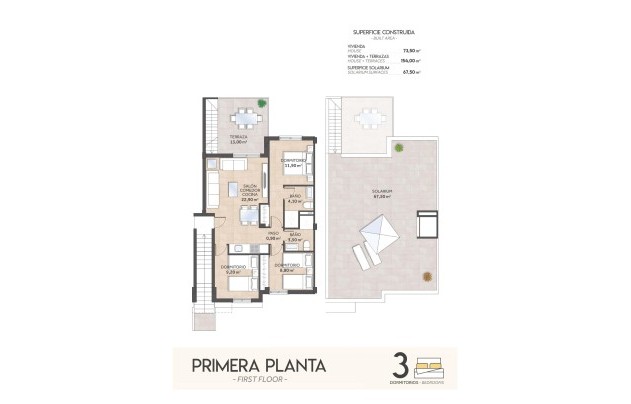 New Build - Apartment - San Miguel de las Salinas - La Cañada
