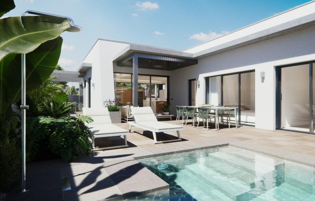 Nouvelle construction - Villa - San Javier