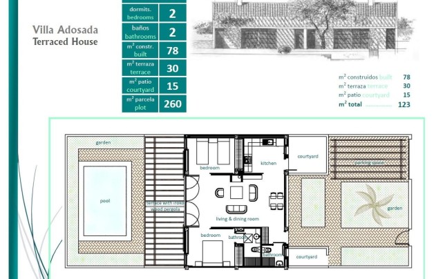 New Build - House - Sucina - Peraleja Golf