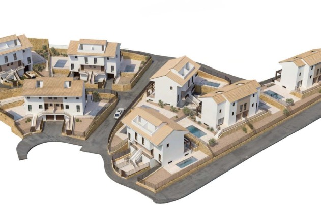 New Build - Villa - La Nucía - Don Mar