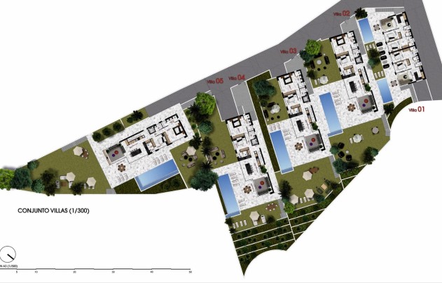 Nouvelle construction - Villa - Finestrat - Balcón De Finestrat