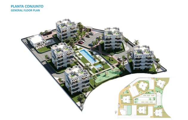 New Build - Apartment - Torre Pacheco - Santa Rosalia Lake And Life Resort