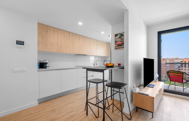 Resale - Apartment - Alicante - San Agustín-PAU 2