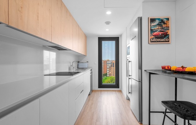 Resale - Apartment - Alicante - San Agustín-PAU 2