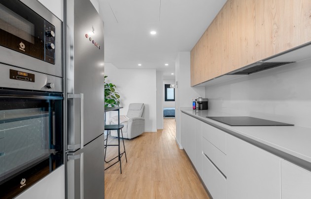 Resale - Apartment - Alicante - San Agustín-PAU 2