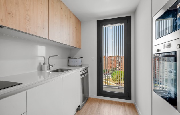 Resale - Apartment - Alicante - San Agustín-PAU 2