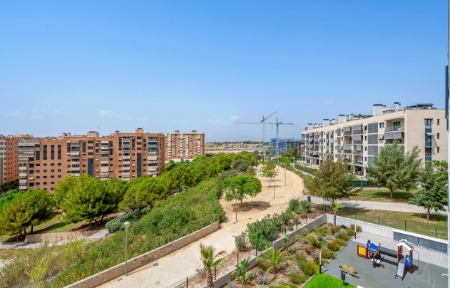 Resale - Apartment - Alicante - San Agustín-PAU 2