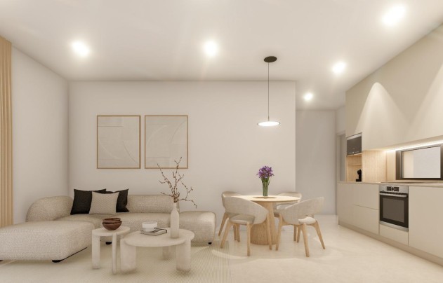 New Build - Apartment - Guardamar del Segura - Pueblo