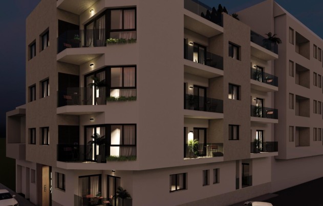 New Build - Apartment - Guardamar del Segura - Pueblo