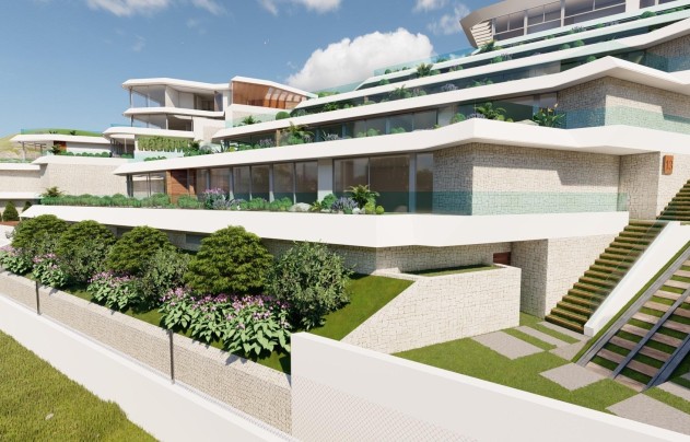 New Build - Apartment - Calpe - Mascarat