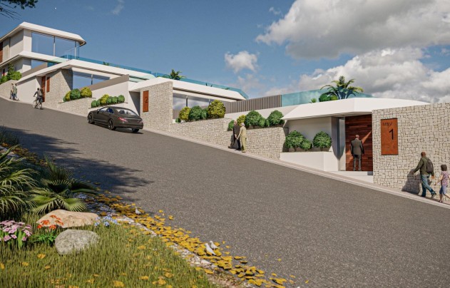 New Build - Apartment - Calpe - Mascarat