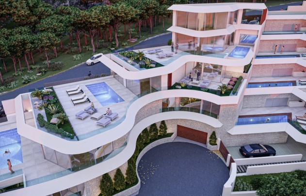 New Build - Apartment - Calpe - Mascarat