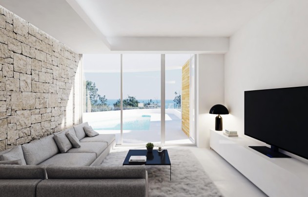 New Build - Villa - Calpe - Mascarat