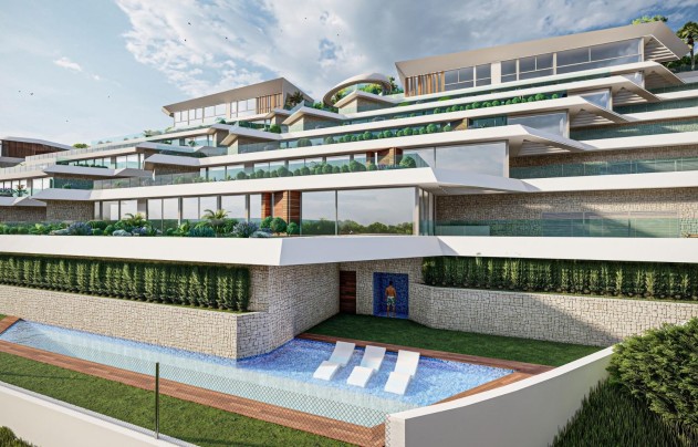 New Build - Villa - Calpe - Mascarat