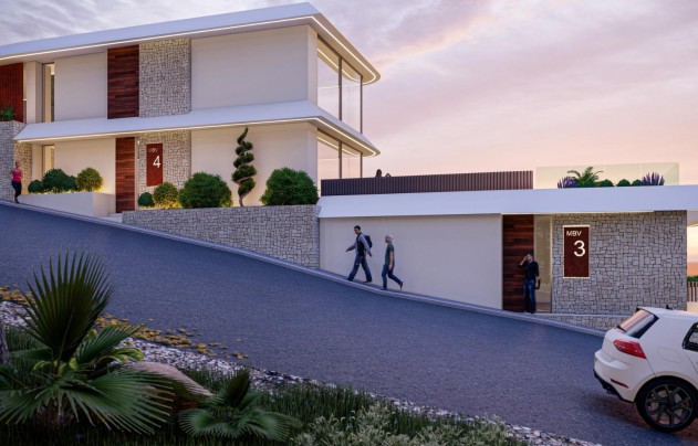 New Build - Villa - Calpe - Mascarat