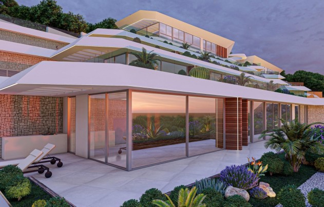 New Build - Villa - Calpe - Mascarat