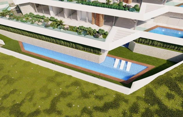 New Build - Villa - Calpe - Mascarat