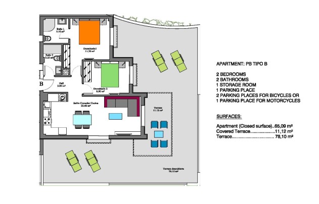 New Build - Apartment - Orihuela Costa - Las Filipinas