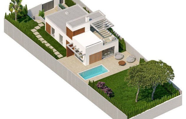 New Build - Villa - Finestrat - Sierra Cortina