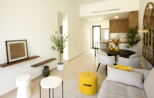 New Build - Apartment - San Fulgencio - Pueblo