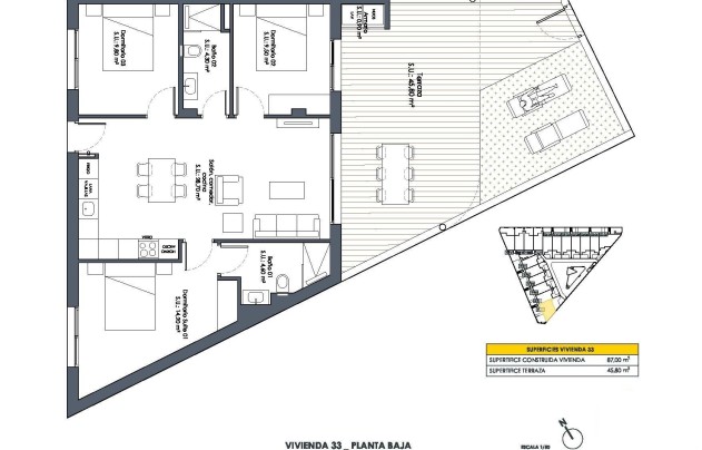New Build - Apartment - San Fulgencio - Pueblo