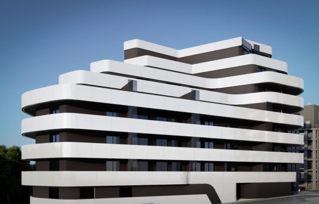 New Build - Apartment - Calpe - Arenal Bol