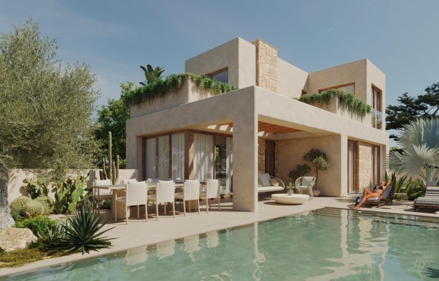 New Build - Villa - Finestrat - Sierra Cortina