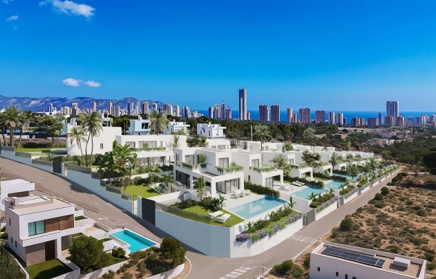 New Build - Villa - Finestrat - Sierra Cortina